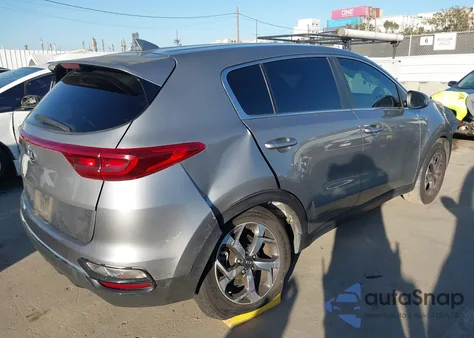 2020 Kia Sportage Lx z USA, uszkodzony, nr VIN KNDPM3AC9L7789080